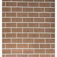 Кирпич лицевой Керма, Красный «Рустик», 1НФ